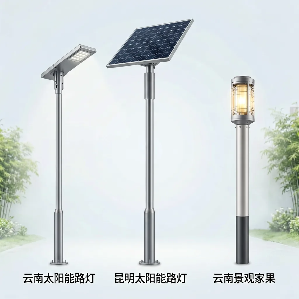昆明太阳能路灯